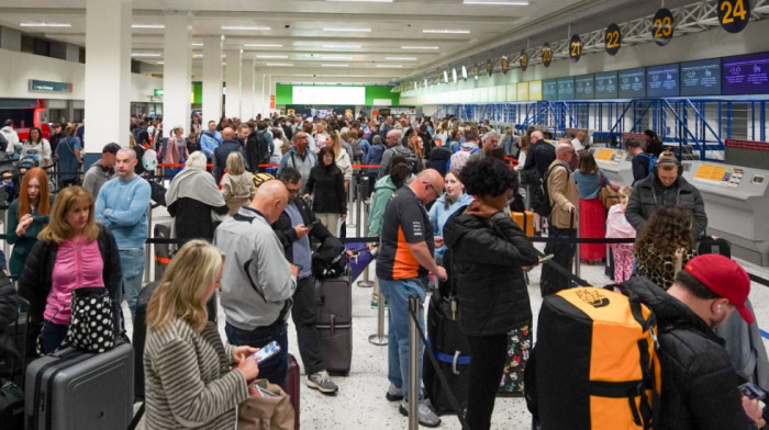 Otkazani letovi sa dva terminala aerodroma u Mančesteru zbog nestanka struje