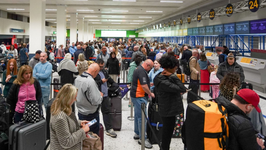 Otkazani letovi sa dva terminala aerodroma u Mančesteru zbog nestanka struje