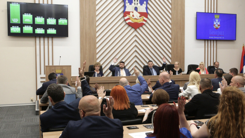 U ponedeljak sednica Skupštine grada Beograda: Odbornici odlučuju o budžetu i više drugih tačaka