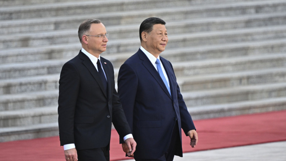 Duda poručio iz Pekinga: Nadam se da će Kina podržati napore u nastojanju da se mirno okonča rat u Ukrajini