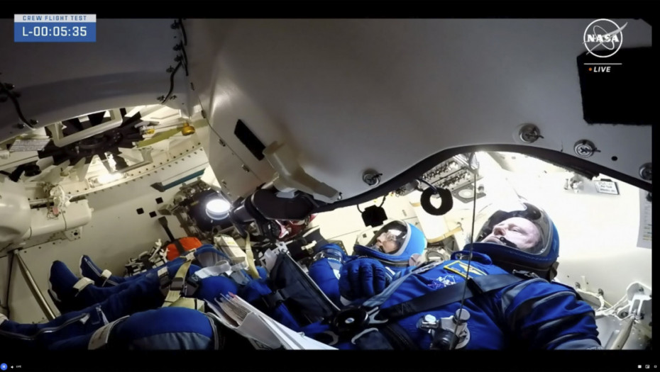 Dva astronauta "zaglavljena" na Međunarodnoj svemirskoj stanici: Sve manje vremena za njihov bezbedan povratak na Zemlju