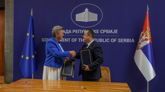 Potpisan sporazum Srbije i EU o saradnji sa Fronteksom, Dačić: Srbija štiti svoje, ali i granice Evropske unije