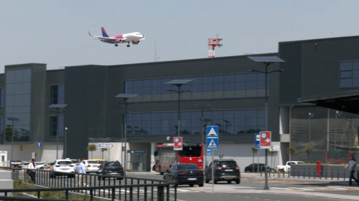 Rekordan obim avio-saobraćaja na beogradskom aerodromu, 13 odsto više nego prošle godine