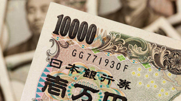 Japanski jen u opasnosti da padne na najniži nivo od 1986. godine