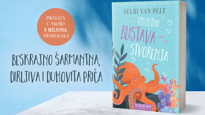 Svetski književni fenomen "Izuzetno blistava stvorenja" sada i u knjižarama u Srbiji