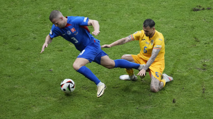 Zadovoljne obe strane: Slovaci i Rumuni remijem otišli zajedno u osminu finala