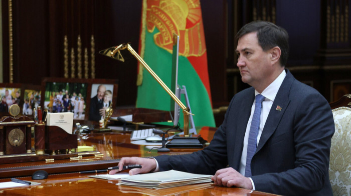 Lukašenko imenovao Maksima Riženkova za ministra spoljnih poslova Belorusije