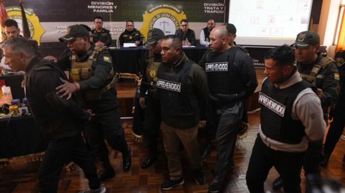 Bolivijske vlasti uhapsile još četiri vojna lica povezana sa pokušajem puča