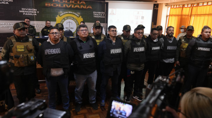 Nastavljaju se hapšenja u Boliviji: Privedeno još 17 osoba zbog pokušaja državnog udara
