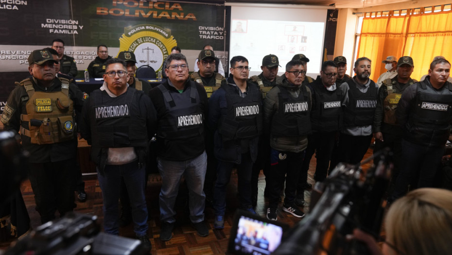 Nastavljaju se hapšenja u Boliviji: Privedeno još 17 osoba zbog pokušaja državnog udara