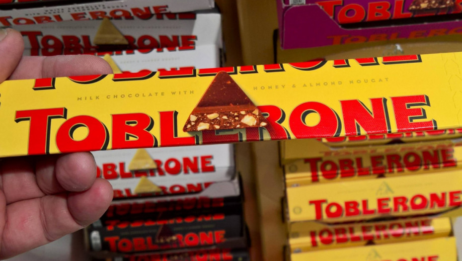 Ljubav prema čokoladi jača od sankcija: Toblerone poslastice i dalje dostupne u Rusiji