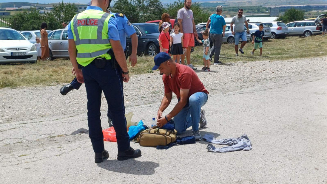 Na Gazimestanu priveden Srbin zbog srpske zastave, posle saslušanja u Prištini pušten je na slobodu