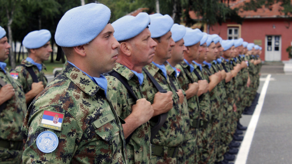 Redovna zamena voda Vojske Srbije u mirovnoj operaciji UN u Libanu