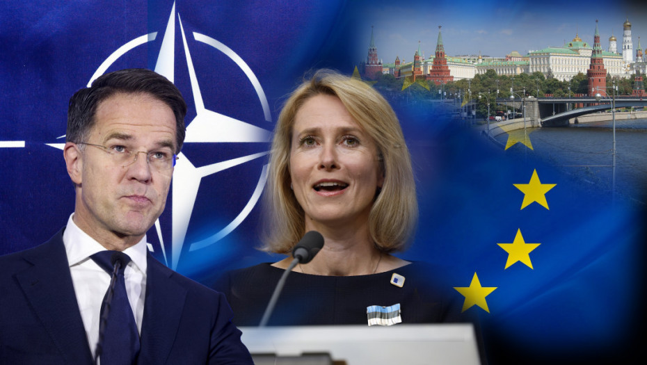Mark Rute na čelu NATO-a i Kaja Kalas na čelu evropske diplomatije: Kako u Moskvi čitaju poruke koje im Zapad šalje?