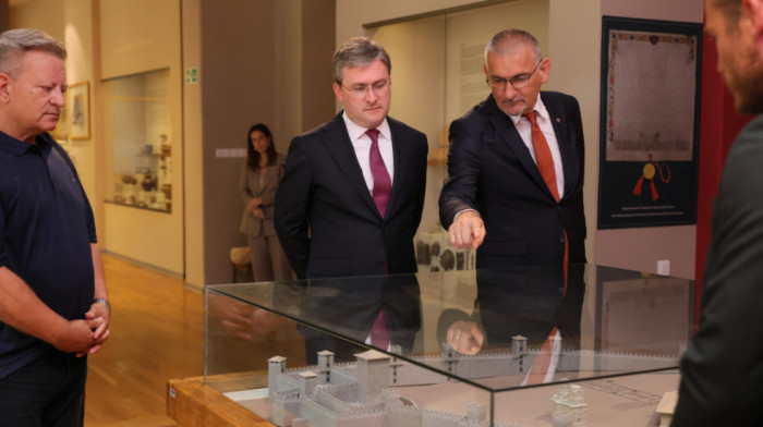 Selaković: Obnova Lazarevog grada biće projekat od nacionalnog značaja
