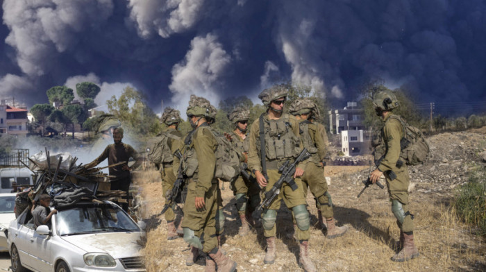 KRIZA NA BLISKOM ISTOKU IDF tvrdi da je pogodio zgradu koju koristi Hezbolah u južnom Libanu