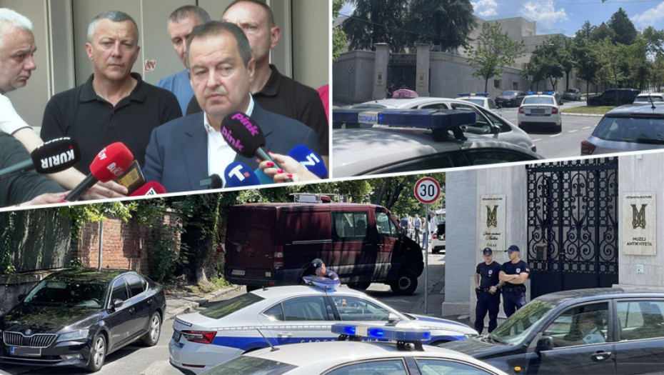 Dačić posle pucnjave ispred Ambasade Izraela: Ovo je teroristički napad, pojačane mere bezbednosti u Beogradu