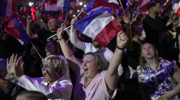 Šta je doneo prvi krug izbora u Francuskoj: Le Pen nikad jača, Makron gubitnik, a u krajnjoj levici unutrašnji sukobi