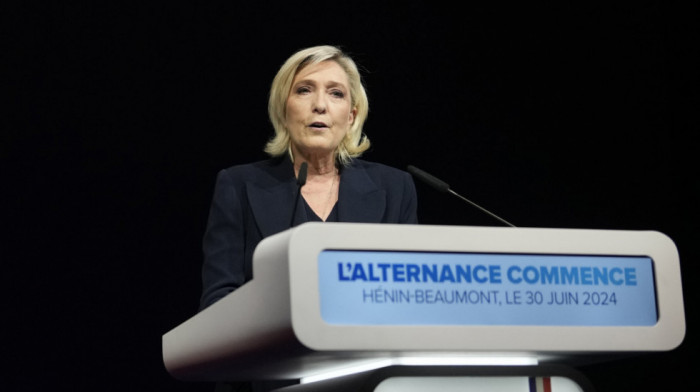 Le Pen: Imamo ozbiljne šanse za apsolutnu većinu u Narodnoj skupštini