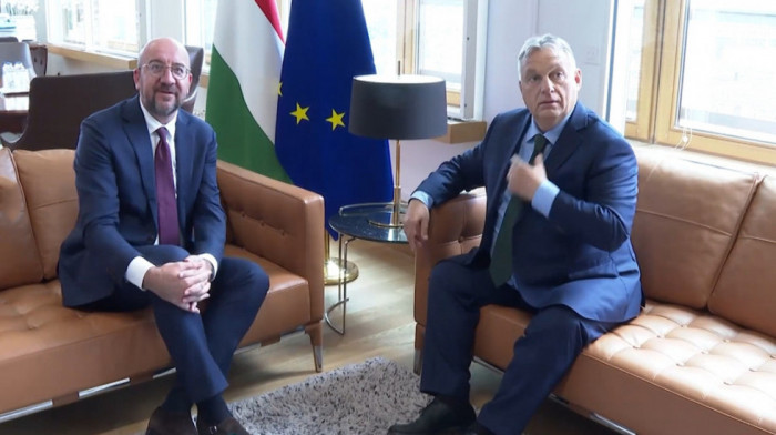 Prvi dan predsedavanja Mađarske Evropskom unijom: Mišel: Sa Orbanom razgvarao o proširenju, konkurentnosti i odbrani