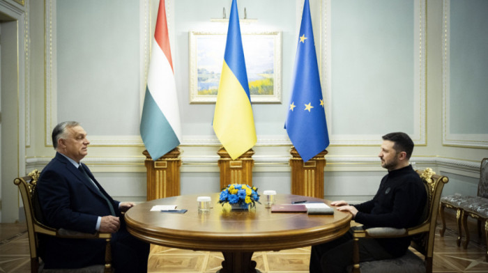 Orban se u Kijevu sastao sa Zelenskim: "Najvažnija tema razgovora je mogućnost postizanja mira"