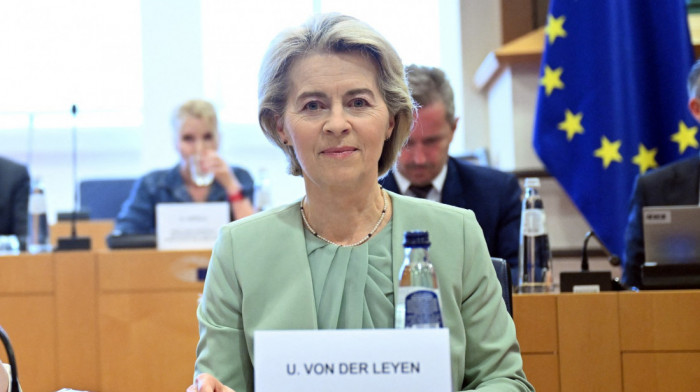Fon der Lajen sa predsednicima grupacija u EP o prioritetima narednog institucionalnog ciklusa