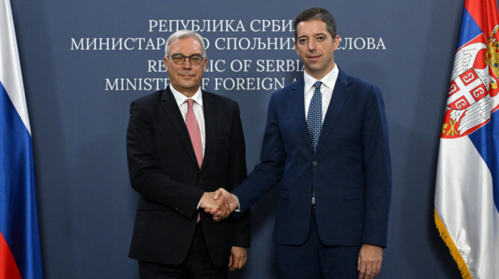 Đurić sa Gruškom: Srbija zahvalna Rusiji na podršci u međunarodnim organizacijama