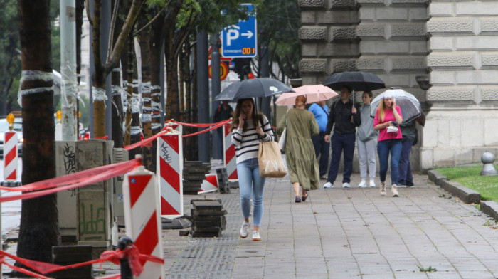 U Srbiji danas oblačno, hladno i vetrovito: Mestimično kiša, temperatura do 19 stepeni