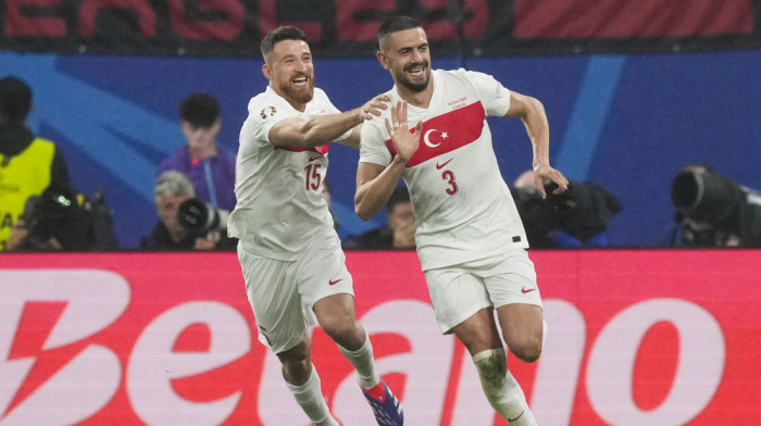Turska slavi Demirala: Štoper postigao dva gola, srušio Austriju i odveo svoju naciju u četvrtfinale Evropskog prvenstva