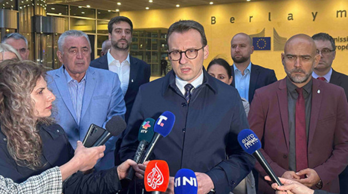 Petković posle trilateralnog sastanka u Briselu: Priština nije zainteresovana za formiranje ZSO