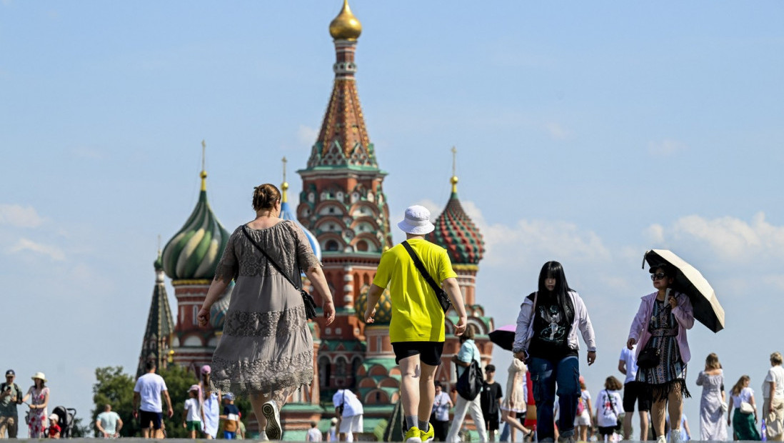 U Moskvi drugi dan zaredom oboren temperaturni rekord