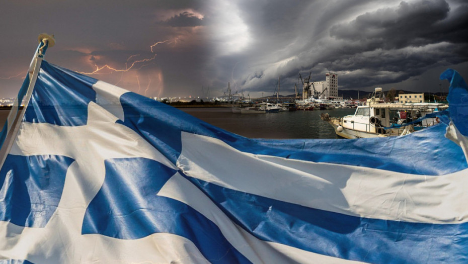 Crno nebo nad Grčkom: Izdato upozorenje na vremenske nepogode na severu zemlje