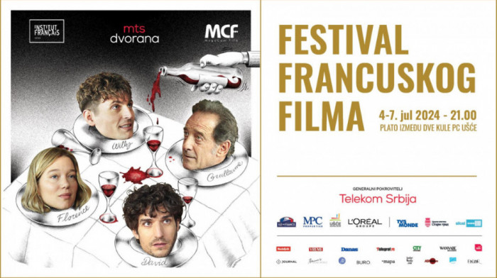 Drugi deo Festivala francuskog filma: Pod vedrim nebom "Samo nas dvoje", "Slučaj Goldman" i "Drugi čin"