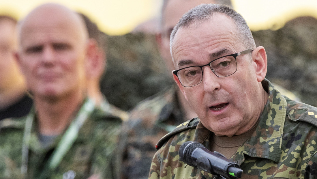 Generalni inspektor Bundesvera: U Nemačkoj treba uvesti obavezno služenje vojnog roka i za žene