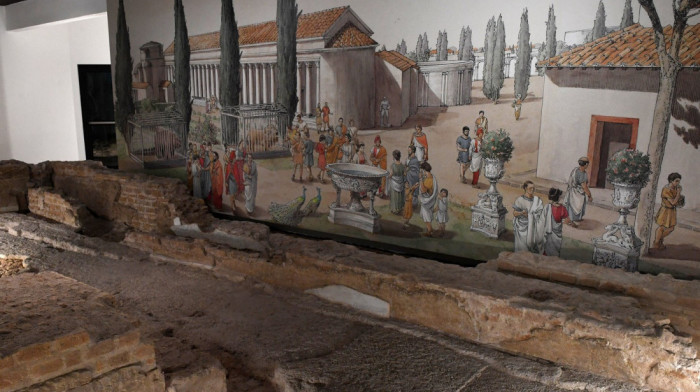 Carska rezidencija sa pogledom na Tibar: Kod Vatikana otkrivene ruševine vrta koji je verovatno pripadao caru Kaliguli