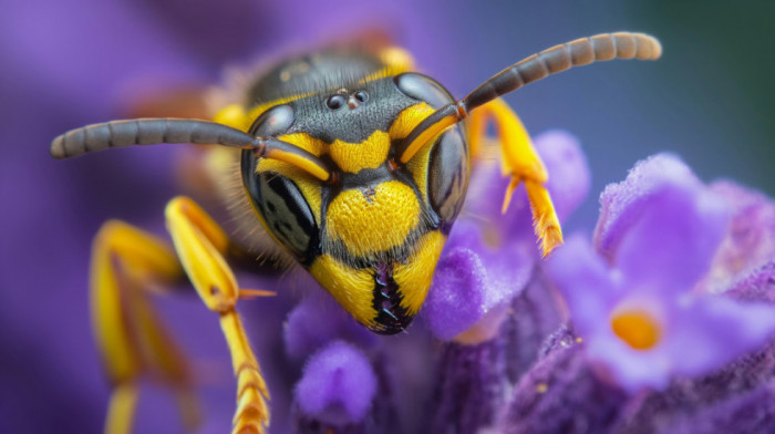 Za razliku od pčele, osa može da ujede više puta - kako bol i otok da budu manji?