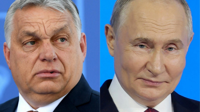 Orban doputovao u Moskvu, sledi sastanak sa Putinom