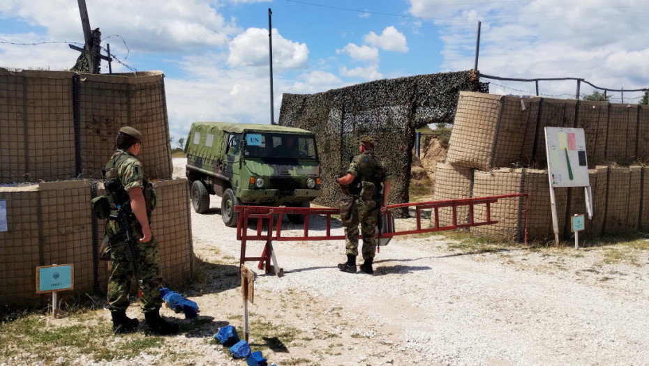 U toku obuka jedinice Vojske Srbije za angažovanje u operaciji UN u Libanu