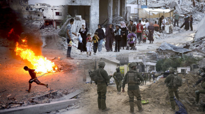KRIZA NA BLISKOM ISTOKU Pregovori o primirju i dalje neizvesni, nastavljeni napadi na Gazu