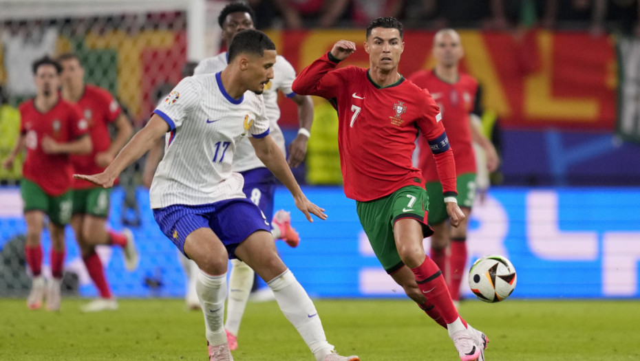 Ronaldo završio EURO bez trofeja: Francuska posle penala izborila polufinale sa Španijom