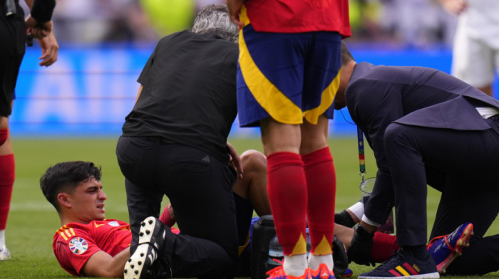Španci melju, ali imaju i probleme: Pedri povređen do kraja Evropskog prvenstva