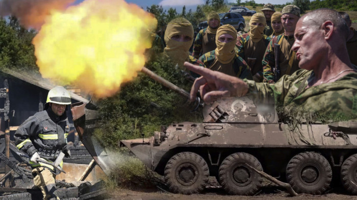 RAT U UKRAJINI Ministarstvo odbrane: Ruske snage preuzele kontrolu nad naseljem Čigari u Donjecku