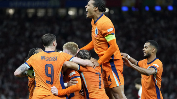 Holanđani preokrenuli protiv Turske i plasirali se u polufinale Evropskog prvenstva