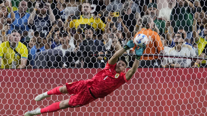 Ni igrač više ne pomaže: Urugvaj na penale eliminisao Brazil sa Kopa Amrerike