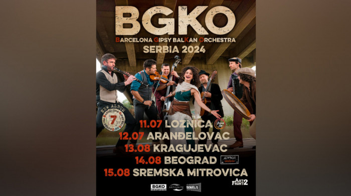 Barcelona Gipsy Balkan Orchestra kreće na turneju po Srbiji
