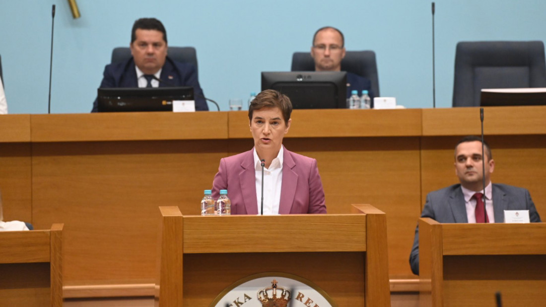 Brnabić: Regionu potreban mir, stabilnost i izvesnost