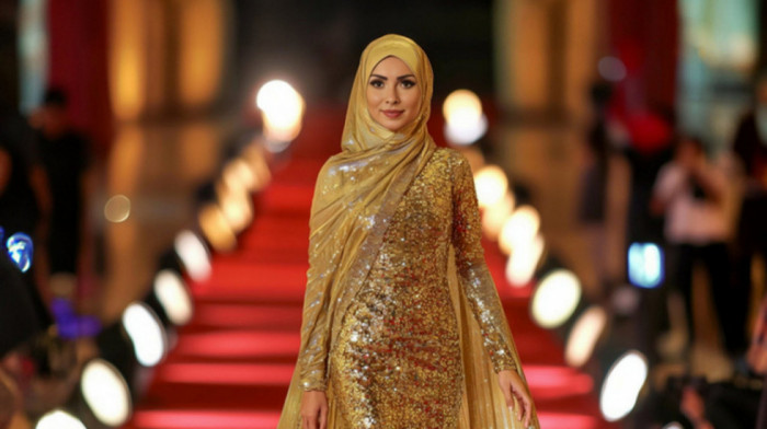 "Aktivistkinja i influenserka" sa hidžabom proglašena za virtuelnu mis sveta": Kruna za AI predstavnicu Maroka
