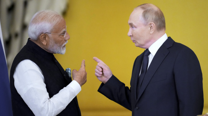 Putin: Trgovinski promet Rusije i Indije u prvom kvartalu 2024. povećan za 20 odsto
