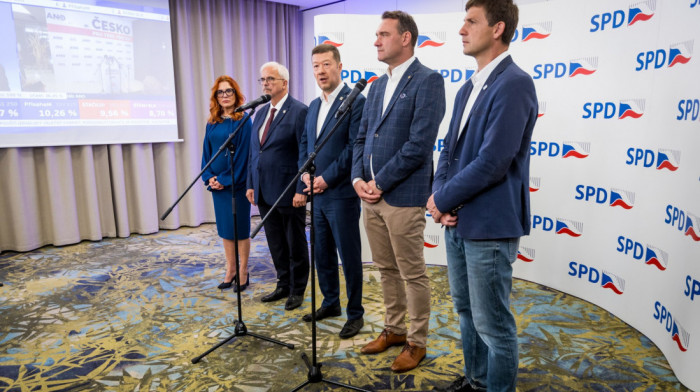 Patriote dobijaju društvo: Češki SPD osniva drugu desničarsku grupaciju u EP i zvaće se Evropa suverenih nacija