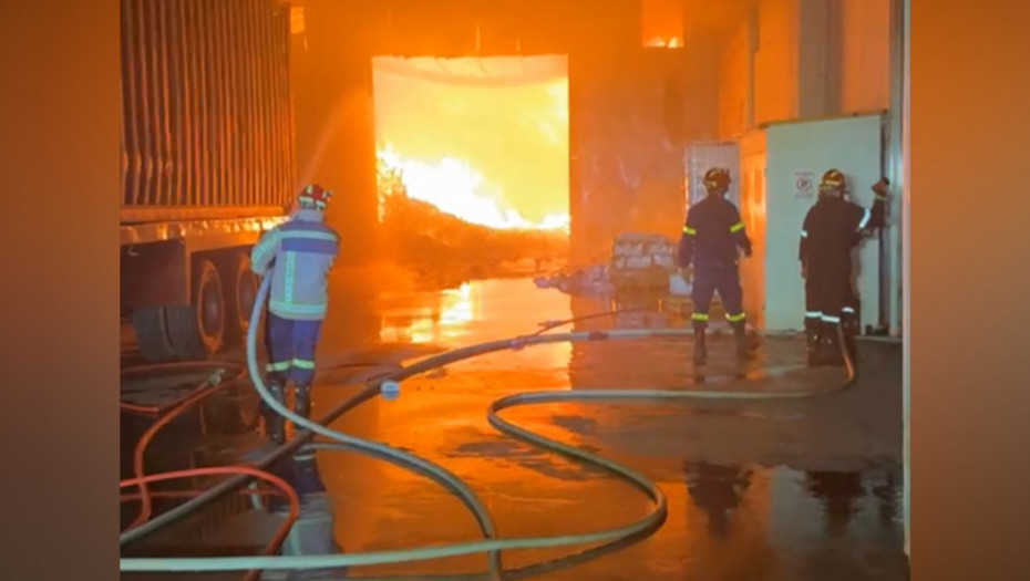 Veliki požar u predgrađu Atine, oštećene tri fabrike